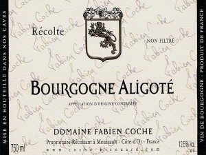 Bourgogne Aligoté 2021