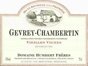 Gevrey-Chambertin Vieilles Vignes 2022