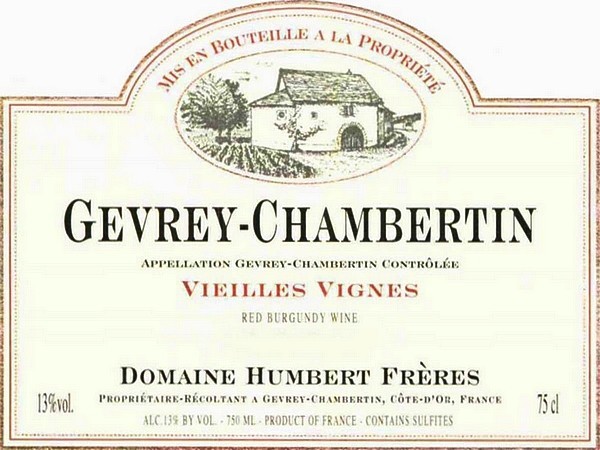 Gevrey-Chambertin Vieilles Vignes 2022