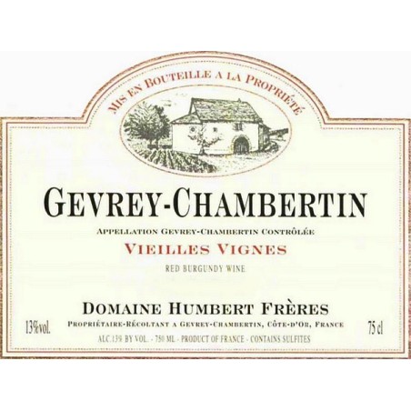 Gevrey-Chambertin Vieilles Vignes 2022