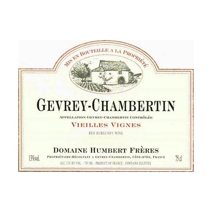 Gevrey-Chambertin Vieilles Vignes 2022