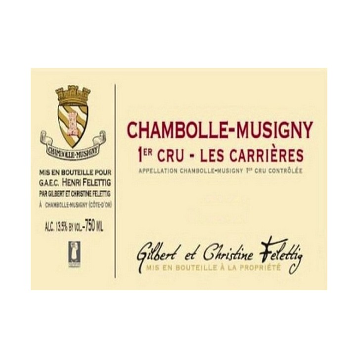 Chambolle-Musigny 1ercru Les Carrières 2022