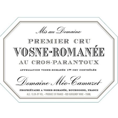 Vosne-Romanée 1er cru Au Cros Parentoux 2022