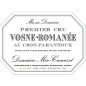 Vosne-Romanée 1er cru Au Cros Parentoux 2022