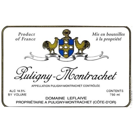 Puligny-Montrachet 2023 LEFLAIVE (Domaine)