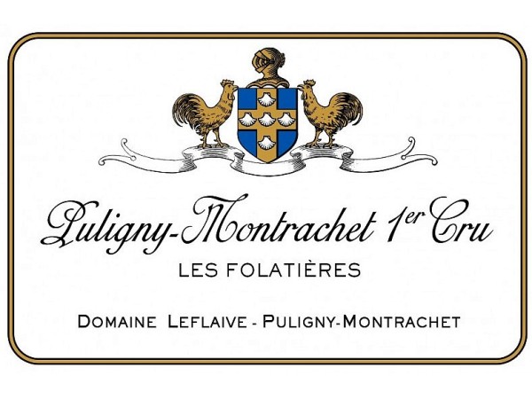 Puligny-Montrachet 1er cru Les Folatières 2022