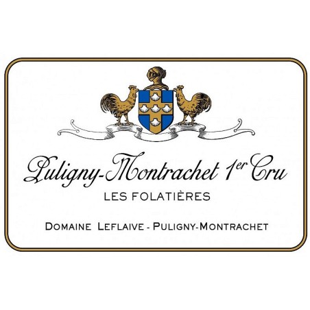 Puligny-Montrachet 1er cru Les Folatières 2022