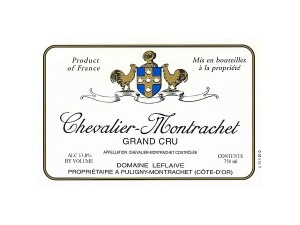 Chevalier-Montrachet 2022