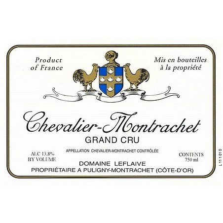 Chevalier-Montrachet 2022