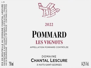 Pommard Les Vignots 2022