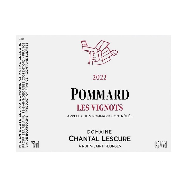 Pommard Les Vignots 2022