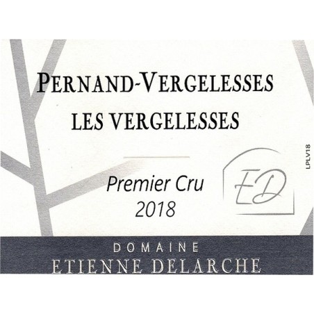 Pernand-Vergelesses 1er cru Les Vergelesses 2018