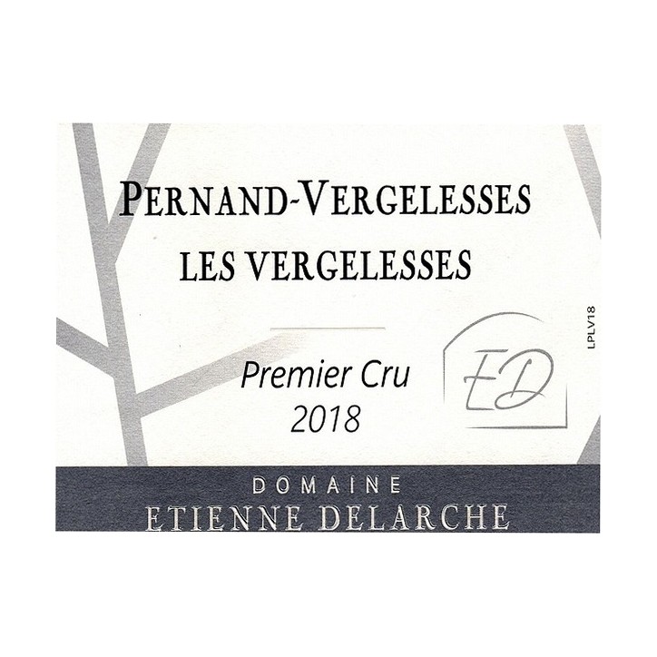 Pernand-Vergelesses 1er cru Les Vergelesses 2018