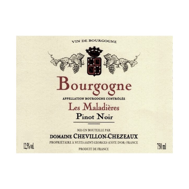 Bourgogne Pinot Noir Les Maladières 2023