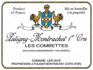 Puligny-Montrachet 1er cru Les Combettes 2022