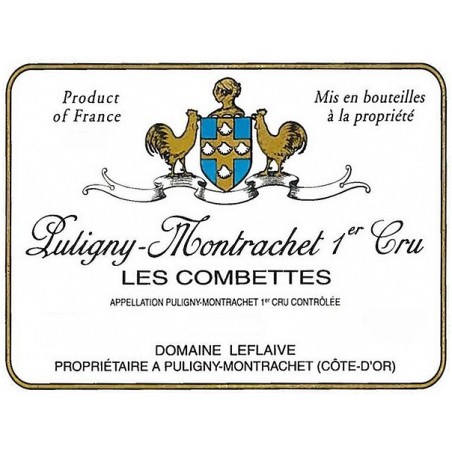 Puligny-Montrachet 1er cru Les Combettes 2022