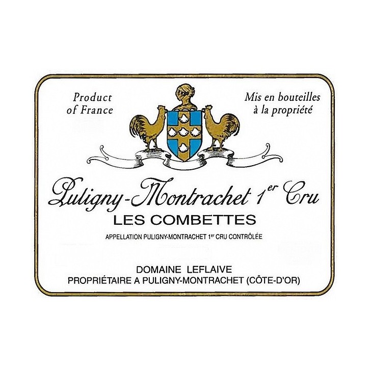 Puligny-Montrachet 1er cru Les Combettes 2022