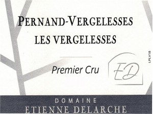 Pernand-Vergelesses 1er cru Les Vergelesses 2022