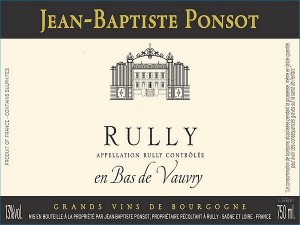 Rully Blanc Bas de Vauvry 2022