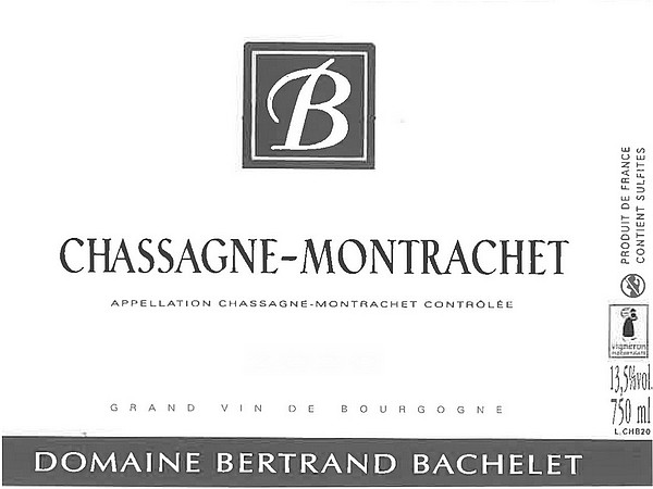 Chassagne-Montrachet Blanc 2023