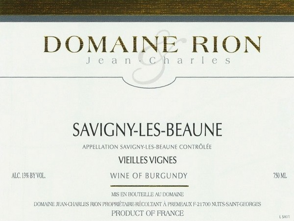 Savigny-les-Beaune Vieilles Vignes 2020