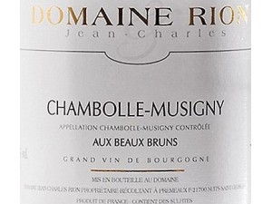 Chambolle-Musigny Aux Beaux Bruns 2020