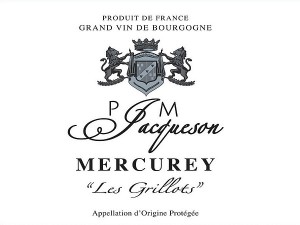 Mercurey blanc Les Grillots 2023