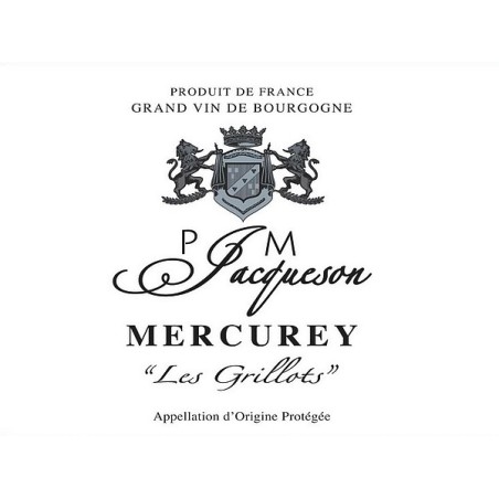 Mercurey blanc Les Grillots 2023