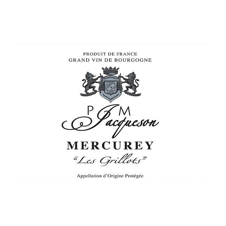 Mercurey blanc Les Grillots 2023