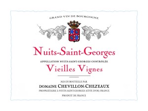 Nuits Saint Georges Vieilles Vignes 2022