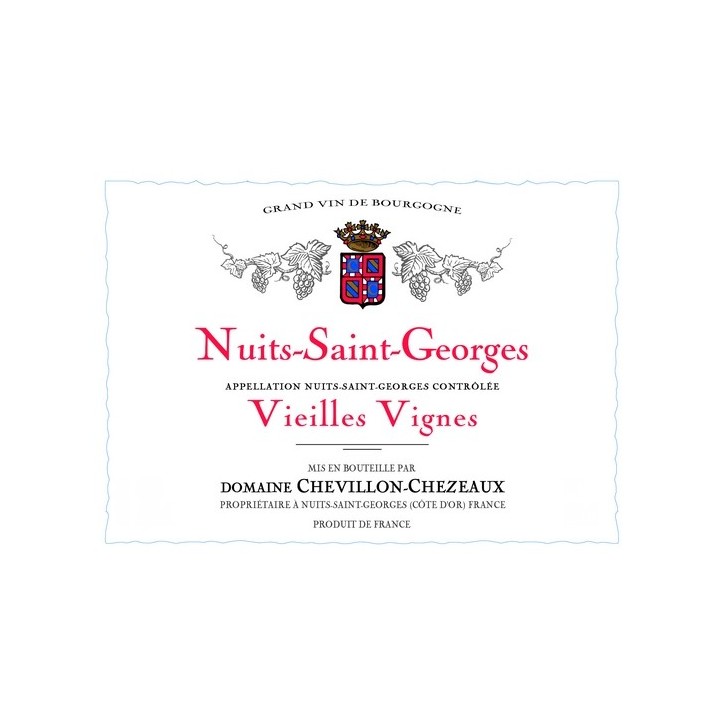 Nuits Saint Georges Vieilles Vignes 2022