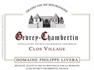 Gevrey-Chambertin Clos Village 2022