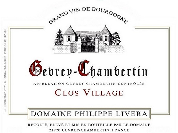 Gevrey-Chambertin Clos Village 2022