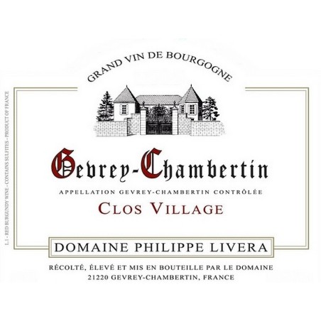 Gevrey-Chambertin Clos Village 2022