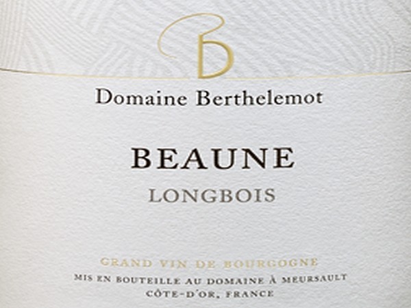 Beaune Longbois Blanc 2022