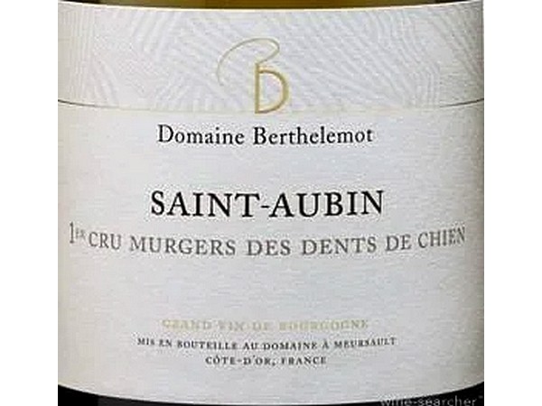 Saint-Aubin Blanc 1er cru Murgers des Dents de Chien 2022