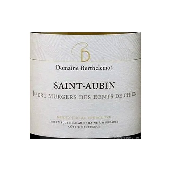 Saint-Aubin Blanc 1er cru Murgers des Dents de Chien 2022