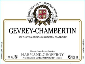 Gevrey-Chambertin 2022