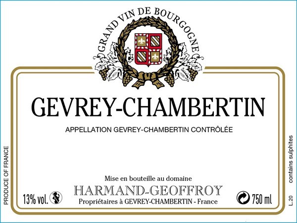 Gevrey-Chambertin 2020