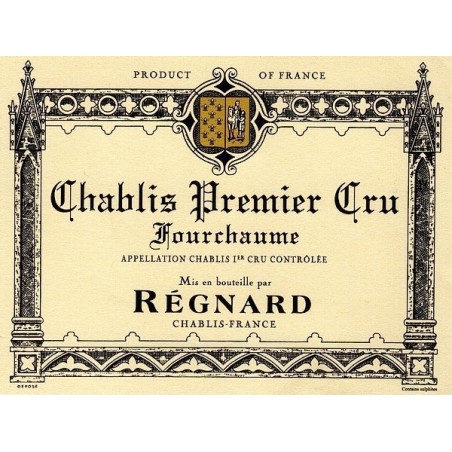 Chablis 1er cru Fourchaume 2018