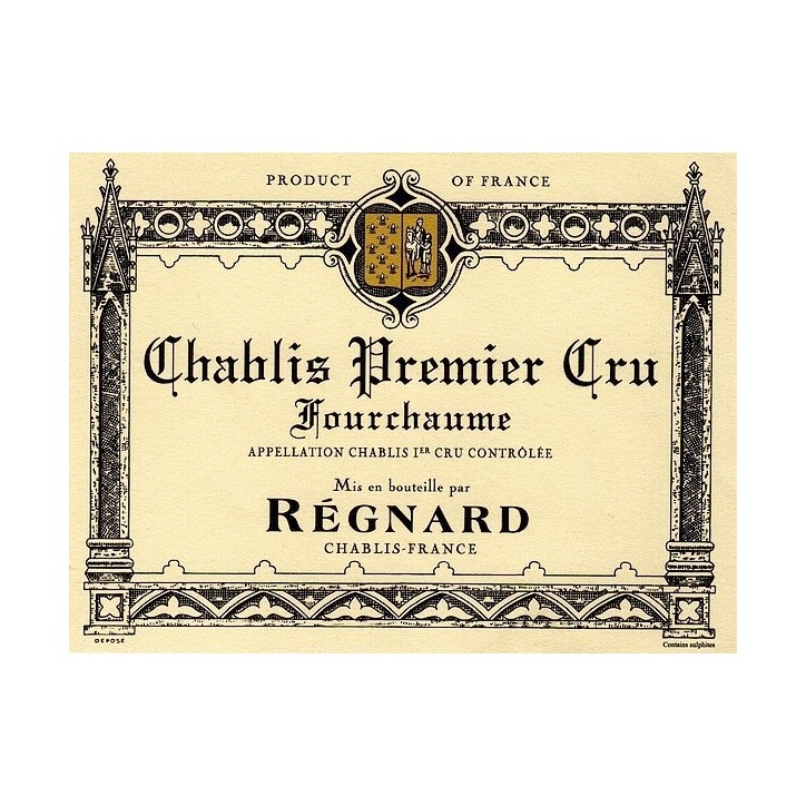 Chablis 1er cru Fourchaume 2018