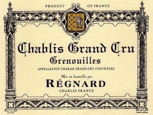 Chablis Grand Cru Grenouilles 2020