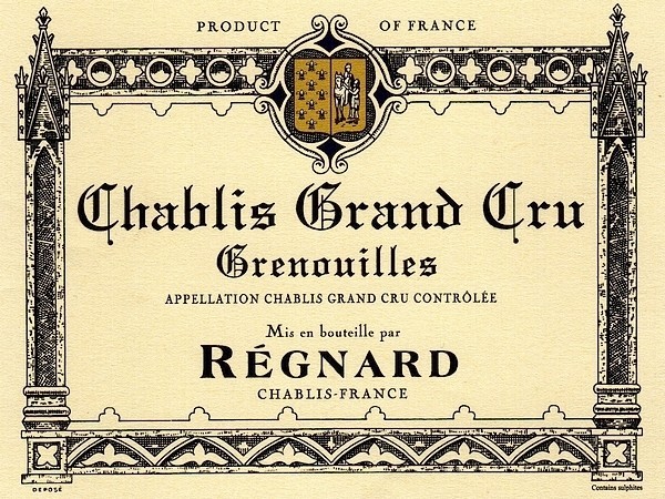 Chablis Grand Cru Grenouilles 2020