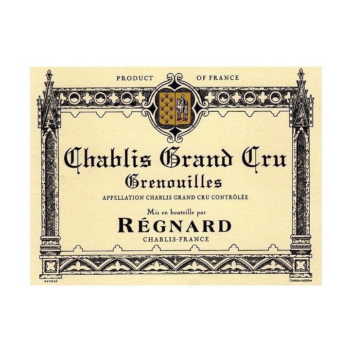 Chablis Grand Cru Grenouilles 2020