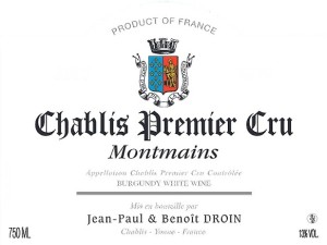 Chablis 1er cru Montmains 2023