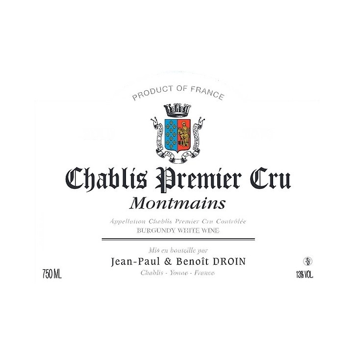 Chablis 1er cru Montmains 2023