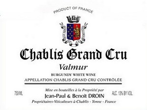 Chablis Grand Cru Valmur 2023