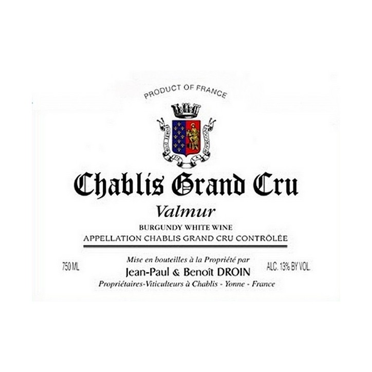 Chablis Grand Cru Valmur 2023