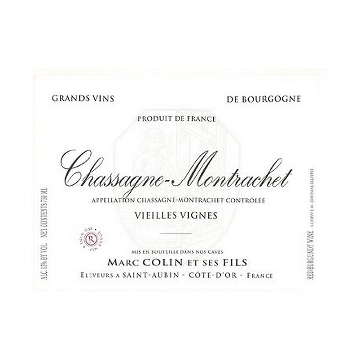 Chassagne-Montrachet Vieilles Vignes rouge 2023 COLIN Marc