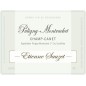 Puligny-Montrachet 1er cru Champ-Canet  2023 SAUZET Etienne